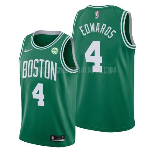 camiseta boston celtics de la carsen edwards 4 hombres verde icon