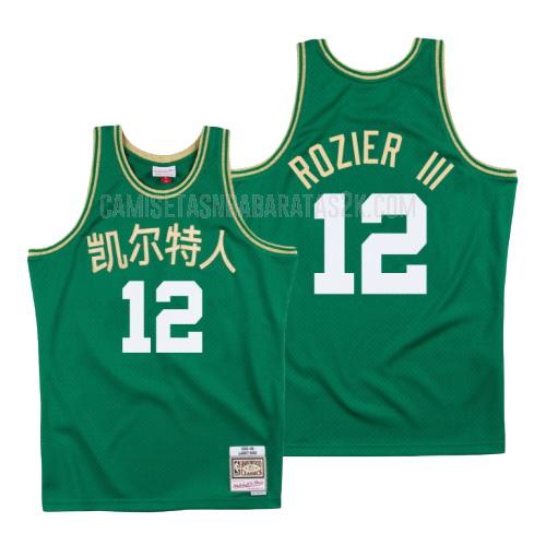 camiseta boston celtics de la terry rozier 12 hombres verde año nuevo chino