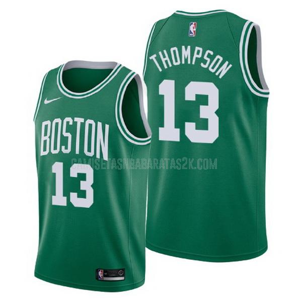 camiseta boston celtics de la tristan thompson 13 hombres verde icon