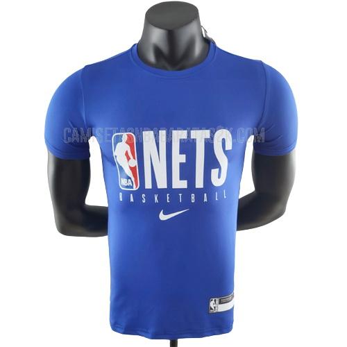 camiseta de baloncesto brooklyn nets de la hombres azul 22822a16 2022-23