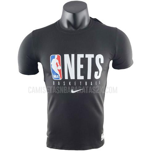 camiseta de baloncesto brooklyn nets de la hombres negro 22822a1 2022-23
