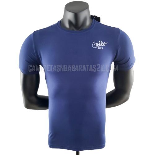 camiseta de baloncesto nike air de la hombres azul 22822a7 2022-23
