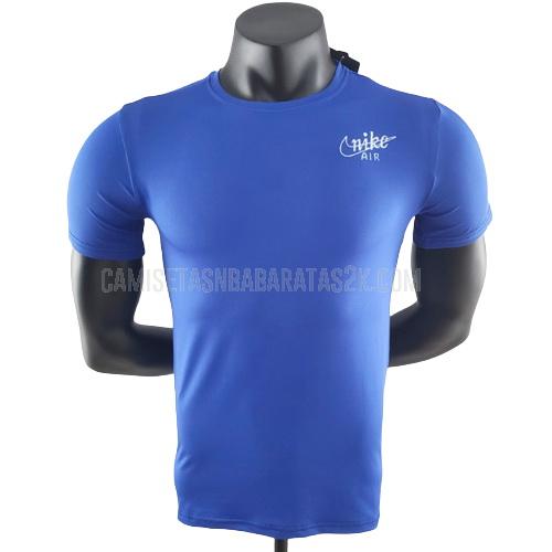 camiseta de baloncesto nike air de la hombres azul 22822a8 2022-23