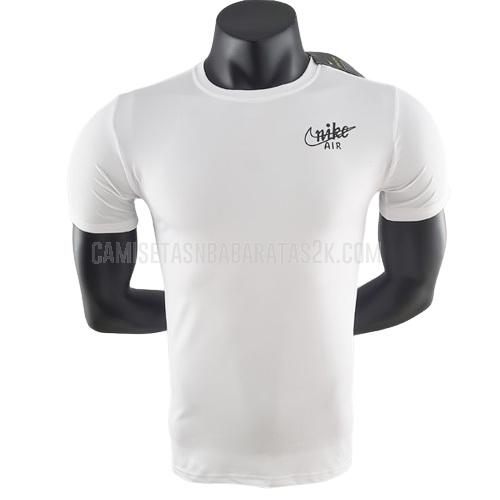 camiseta de baloncesto nike air de la hombres blanco 22822a10 2022-23