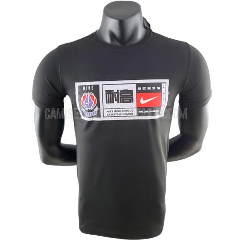 camiseta de baloncesto nike de la hombres negro 22822a28 2022-23