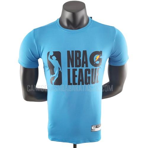 camiseta de baloncesto nike league de la hombres azul 22822a23 2022-23
