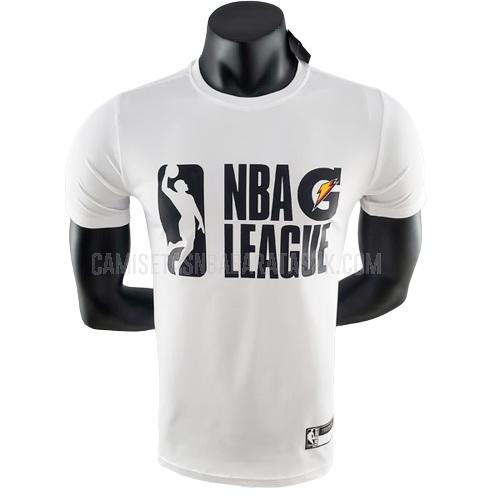camiseta de baloncesto nike league de la hombres blanco 22822a25 2022-23