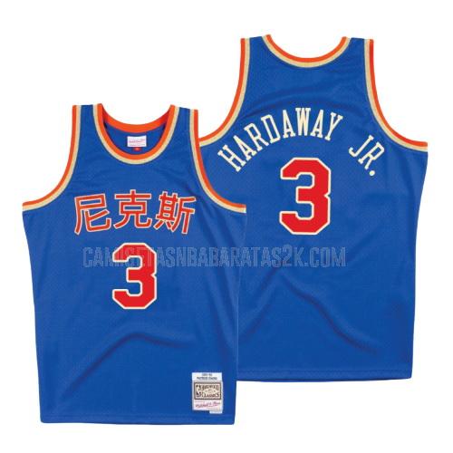 camiseta new york knicks de la tim hardaway jr 3 hombres azul año nuevo chino