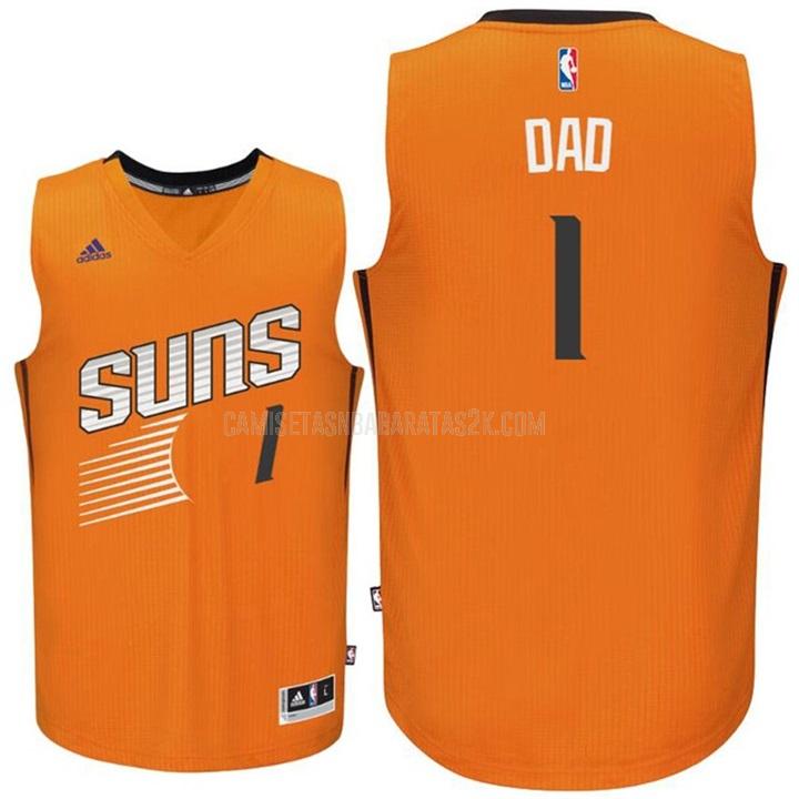 camiseta phoenix suns de la dad 1 hombres naranja dia del padre