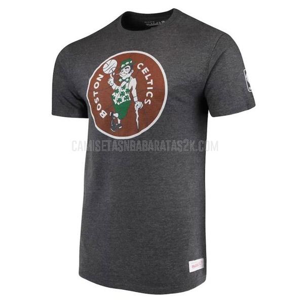 camisetas boston celtics de la hombres gris 417a16