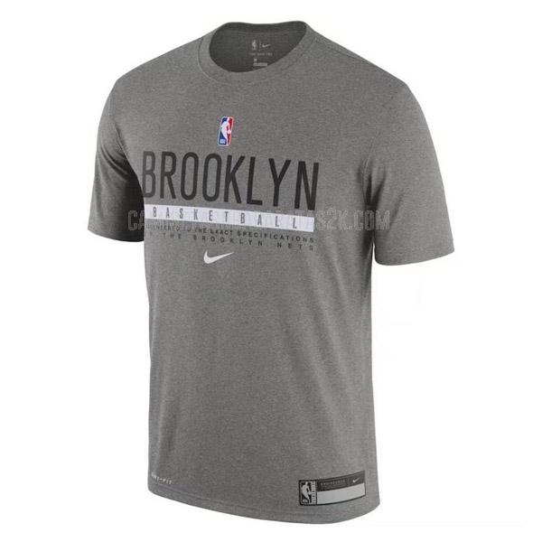 camisetas brooklyn nets de la hombres gris 417a28 2022