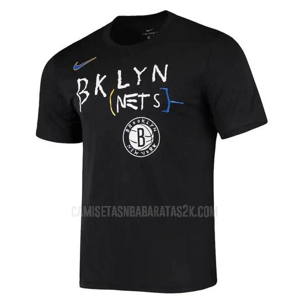 camisetas brooklyn nets de la hombres negro 417a26 2021