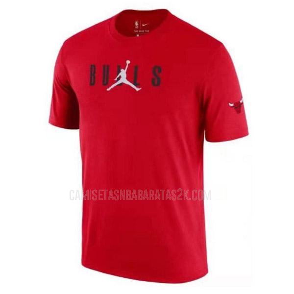 camisetas chicago bulls de la hombres rojo 417a30