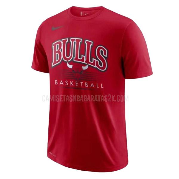 camisetas chicago bulls de la hombres rojo 417a31