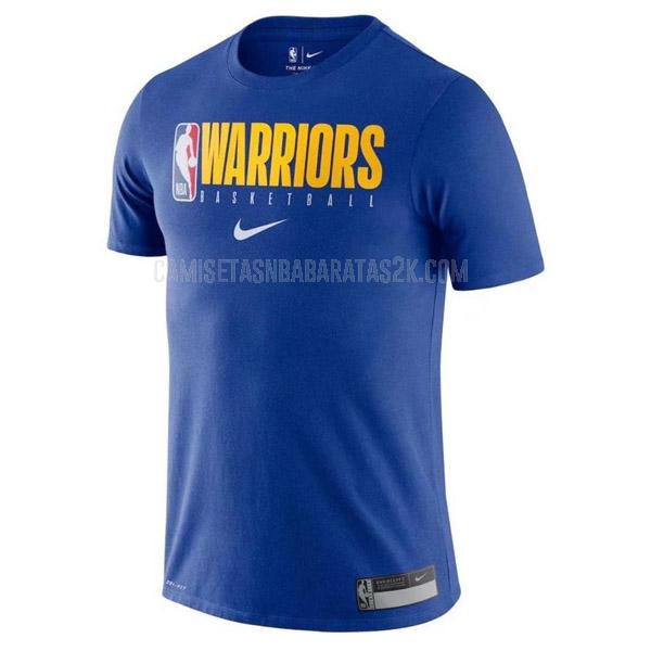 camisetas golden state warriors de la hombres azul 417a38