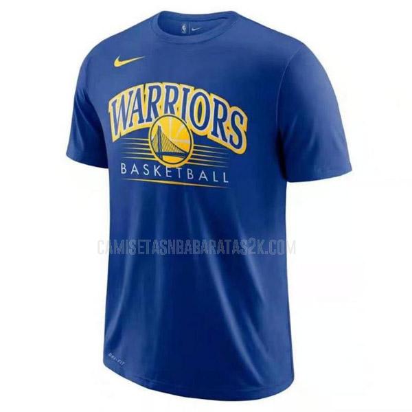 camisetas golden state warriors de la hombres azul 417a39