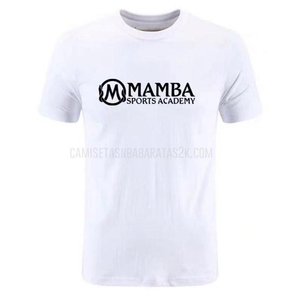 camisetas mamba sports academy de la hombres blanca 417a6