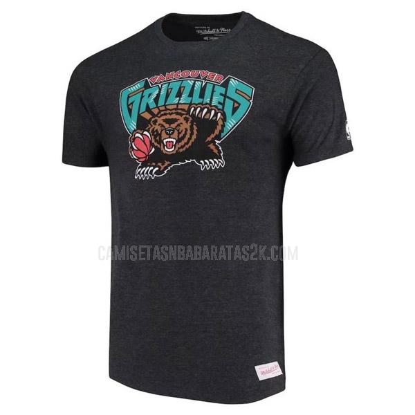 camisetas memphis grizzlies de la hombres negro 417a7