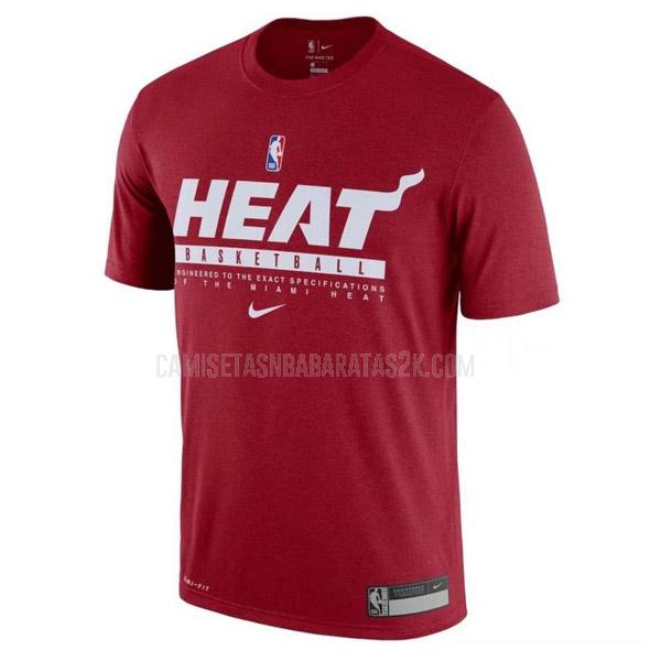 camisetas miami heat de la hombres rojo 417a62 2022