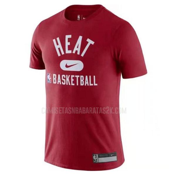 camisetas miami heat de la hombres rojo 417a63 2022