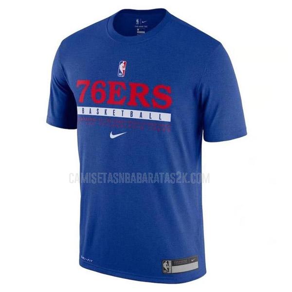 camisetas philadelphia 76ers de la hombres azul 417a69 2022