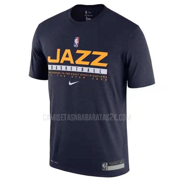 camisetas utah jazz de la hombres azul 417a11 2022
