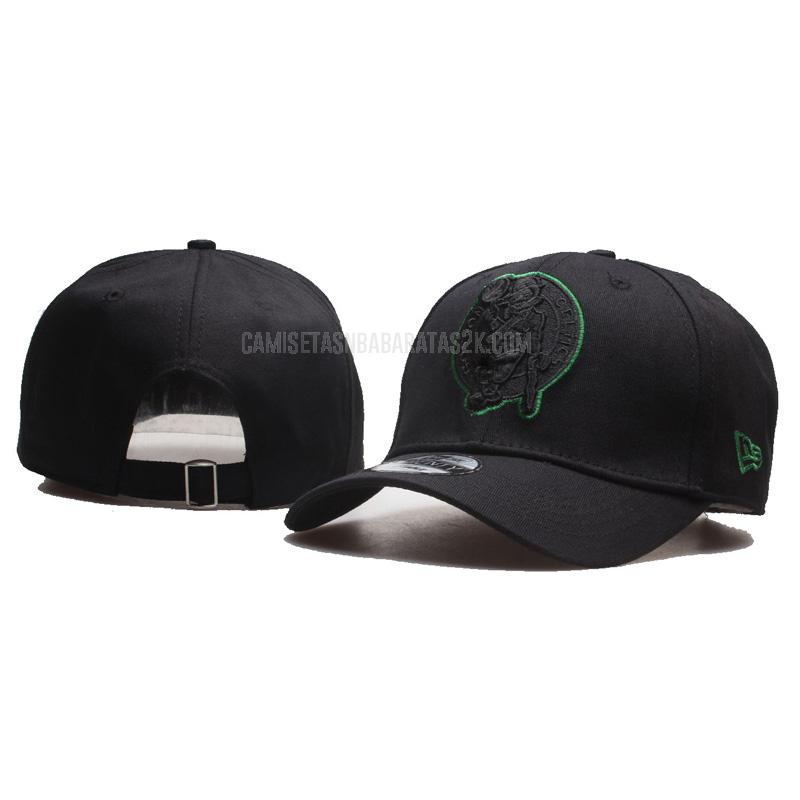 gorra de beisbol boston celtics de la negro bsd1 2023