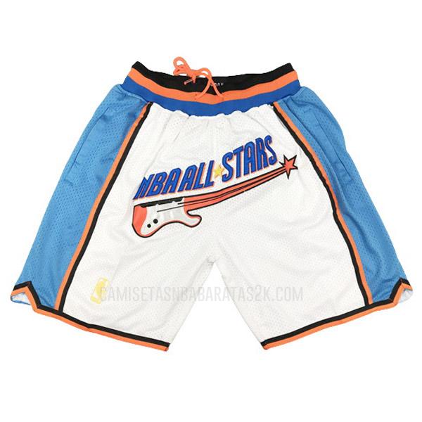 pantalones cortos all-star de la hombres blanco just don 1997