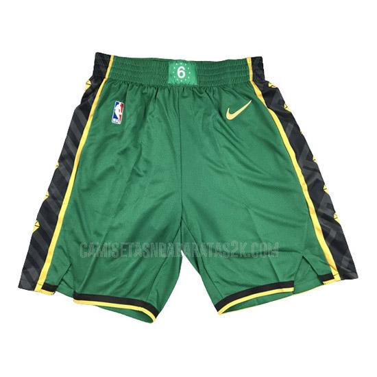 pantalones cortos boston celtics de la verde city edition 2022-23