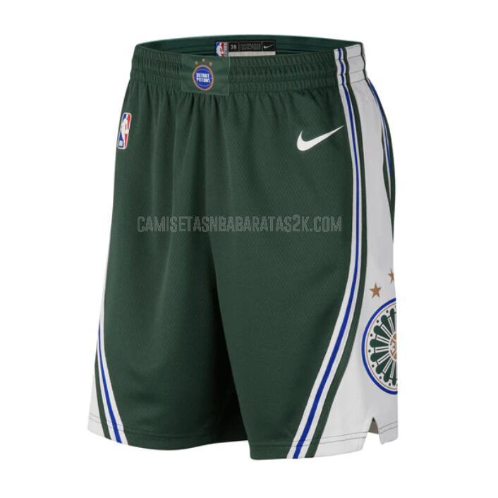 pantalones cortos de baloncesto detroit pistons de la verde city edition 2023