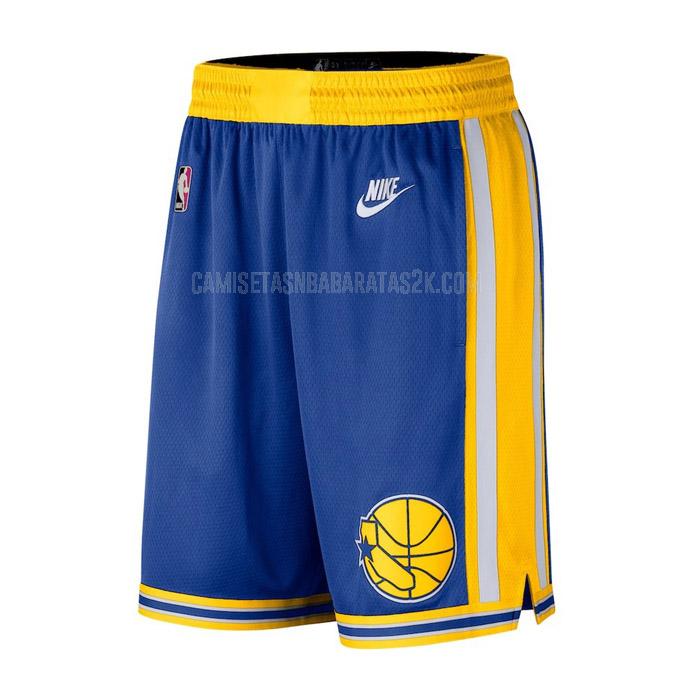pantalones cortos de baloncesto golden state warriors de la azul classic edition 2023