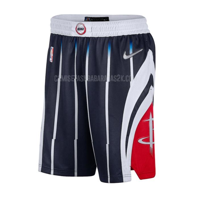 pantalones cortos de baloncesto houston rockets de la azul marino city edition 2023