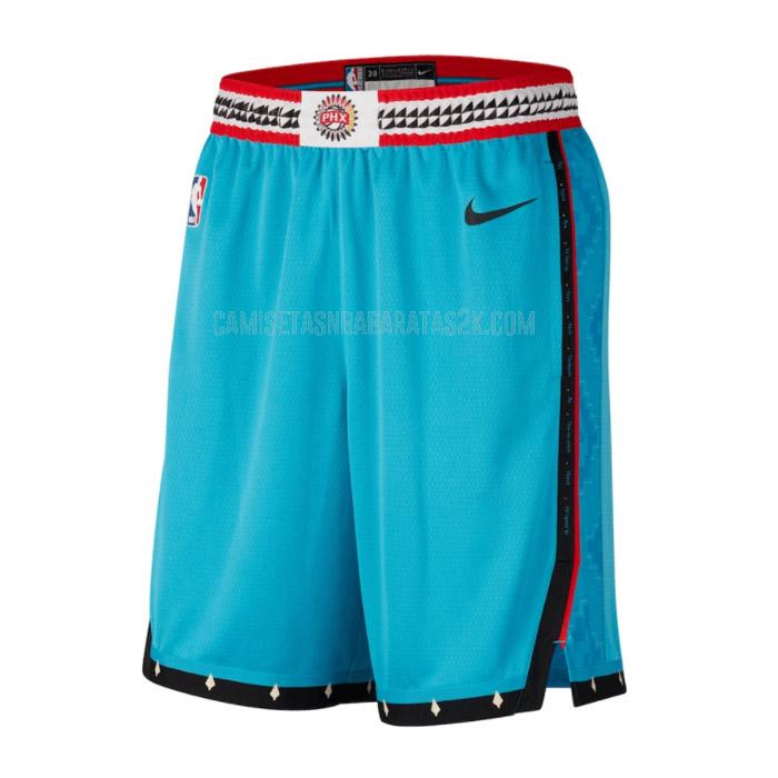 pantalones cortos de baloncesto phoenix suns de la verde azulado city edition 2023