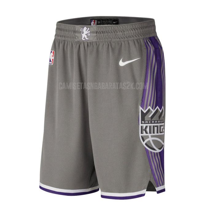 pantalones cortos de baloncesto sacramento kings de la gris city edition 2023