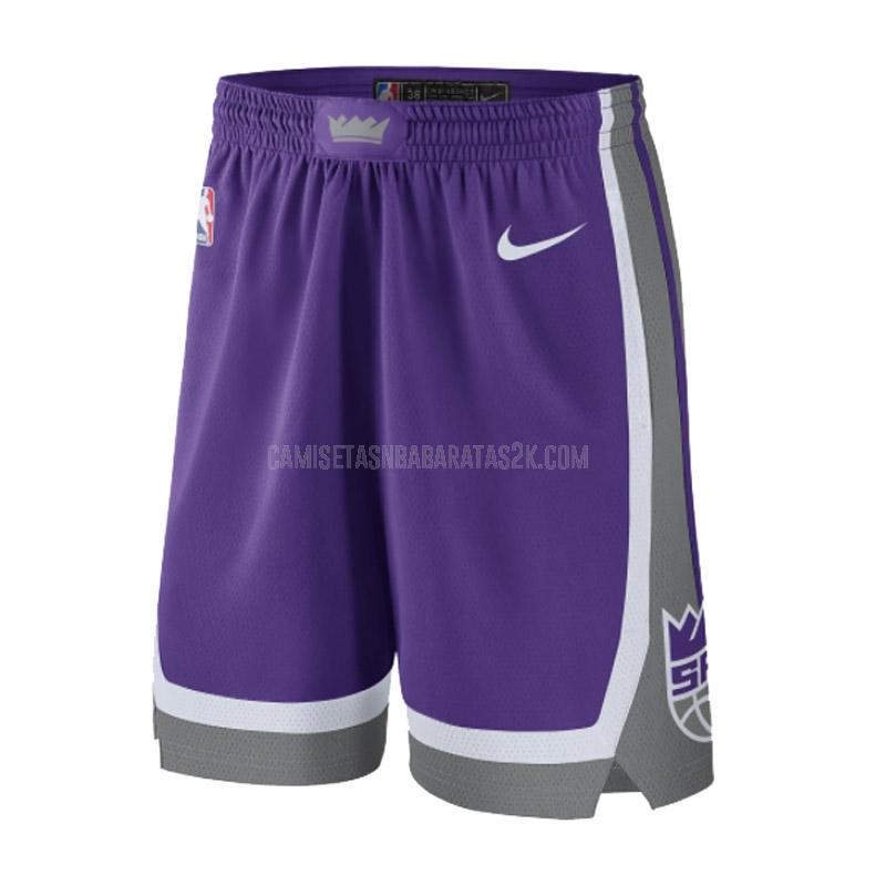 pantalones cortos de baloncesto sacramento kings de la púrpura icon edition 2022-23