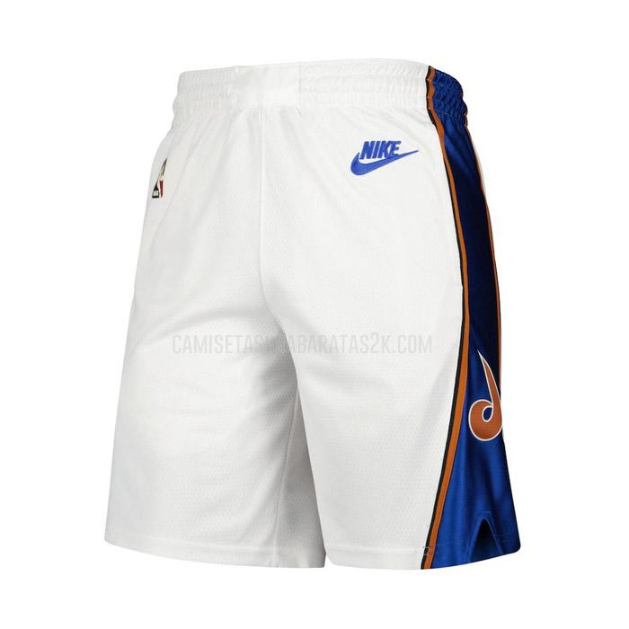 pantalones cortos de baloncesto washington wizards de la blanco classic edition 2023