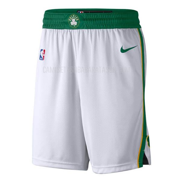 pantalones cortos nba boston celtics de la blanco edición city