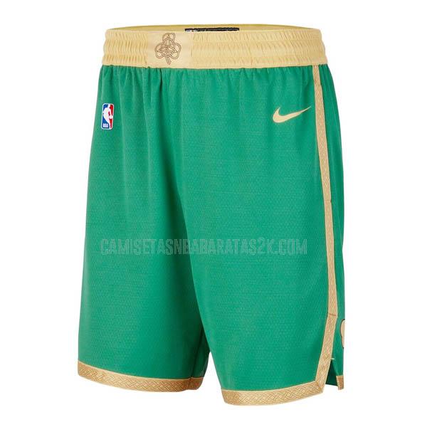pantalones cortos nba boston celtics de la verde edición city