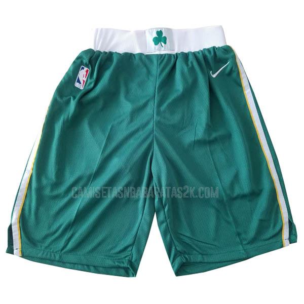 pantalones cortos nba boston celtics de la verde edición earned