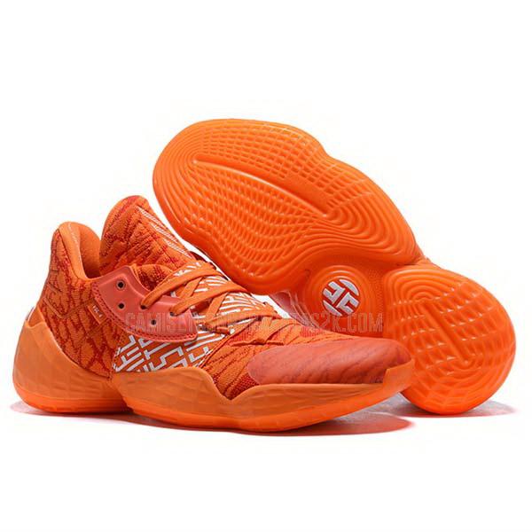 zapatos adidas de la hombres naranja harden vol 4 zb2192