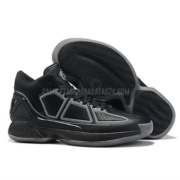 zapatos adidas de la hombres negro d rose 10 zb1787