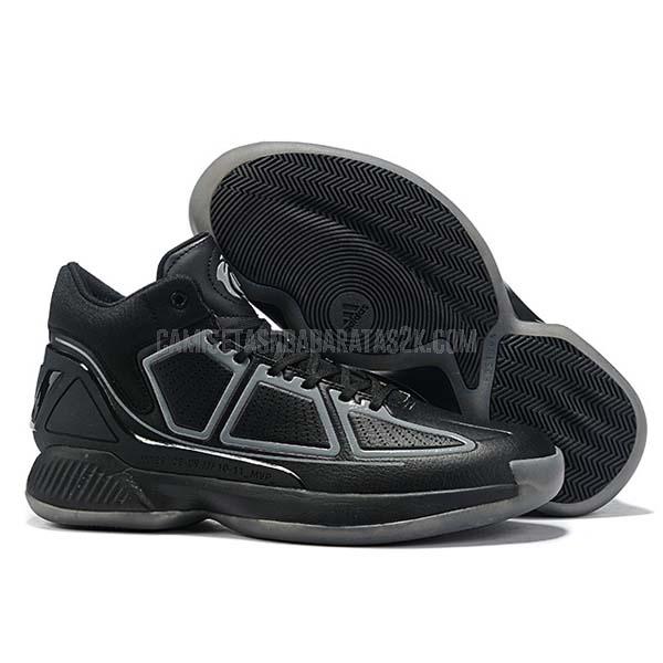 zapatos adidas de la hombres negro d rose 10 zb2337