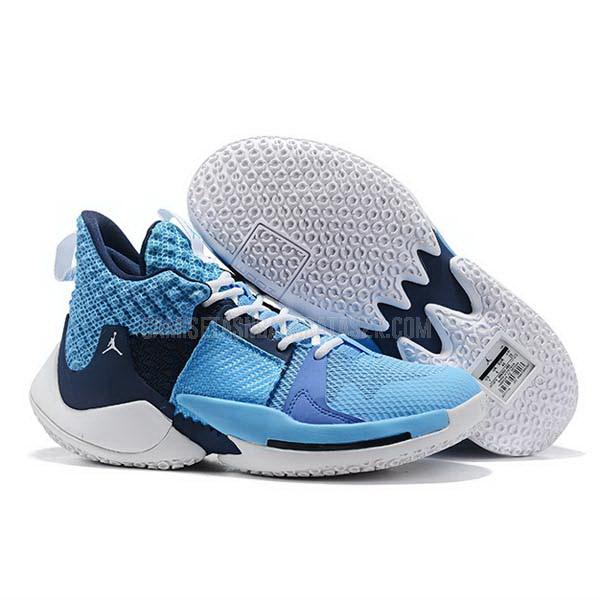 zapatos air jordan de la hombres azul russell westbrook why not zer0.2 zb655