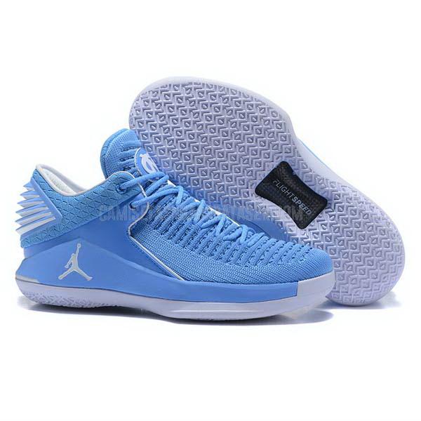 zapatos air jordan de la hombres azul xxxii 32 low zb148