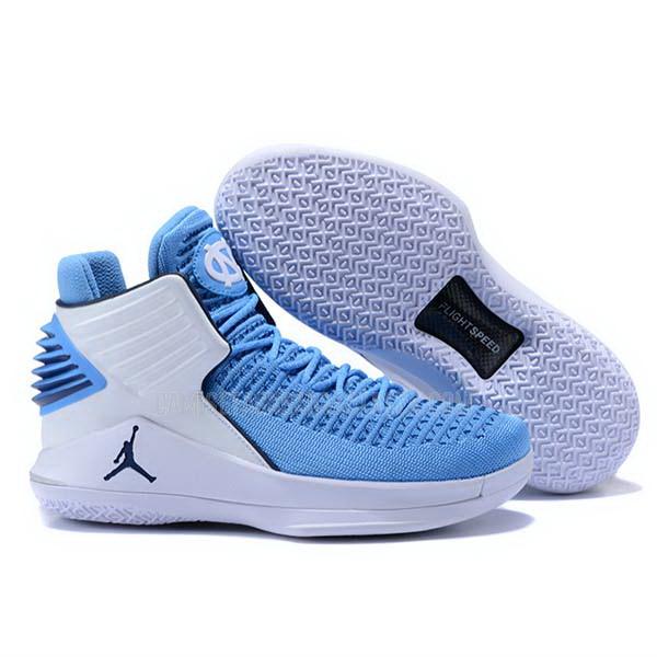 zapatos air jordan de la hombres azul xxxii 32 zb134