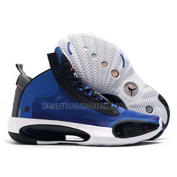 zapatos air jordan de la hombres azul xxxiv 34 zb301
