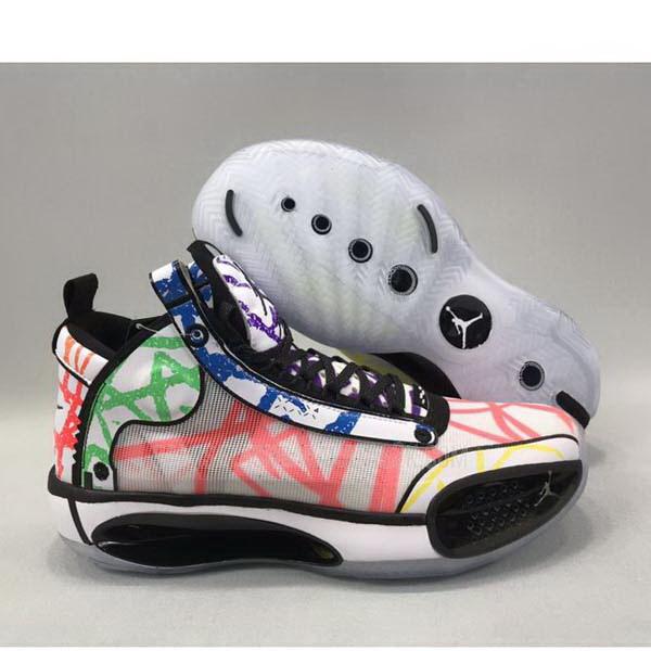 zapatos air jordan de la hombres multicolor xxxiv 34 zb395