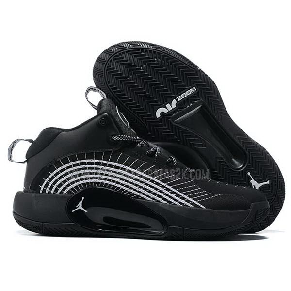 zapatos air jordan de la hombres negro jumpman 2021 pf zb201