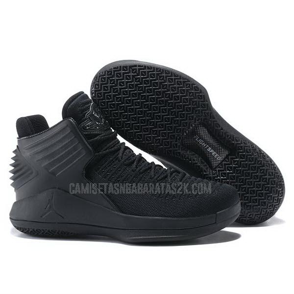 zapatos air jordan de la hombres negro xxxii 32 zb137