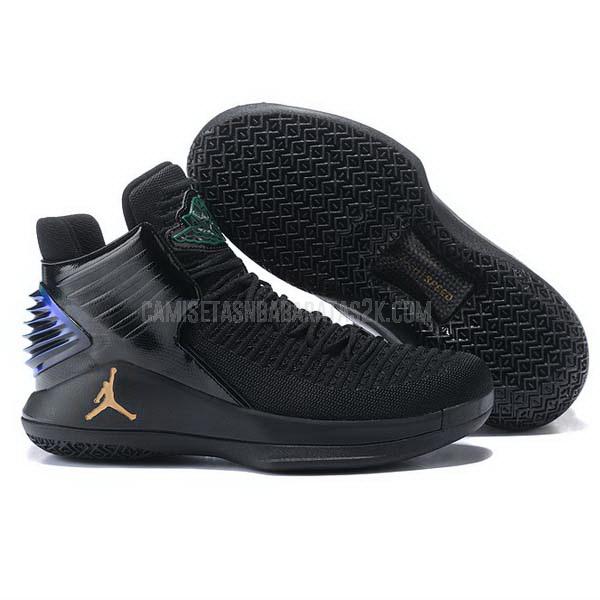zapatos air jordan de la hombres negro xxxii 32 zb141